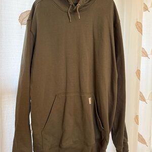 Carhartt Men's Forest Green Hoodie